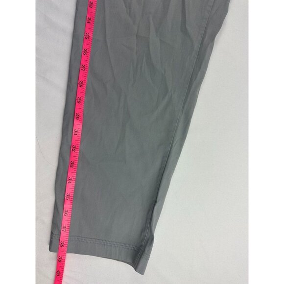 Men's Lululemon Commission Pant Classic Gray Tapered Casual LM5440S Size 33x29 - Picture 7 of 9